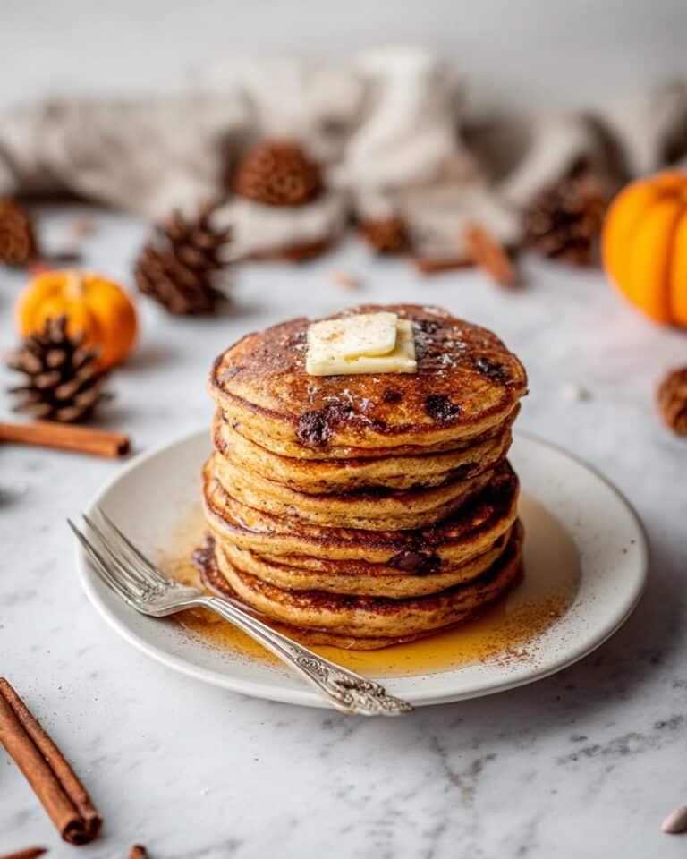 Gingerbread Pancakes Recipe