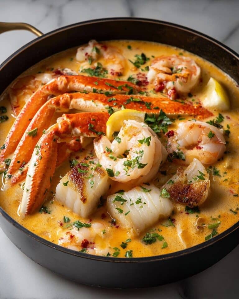 Crab and Shrimp Seafood Bisque Recipe