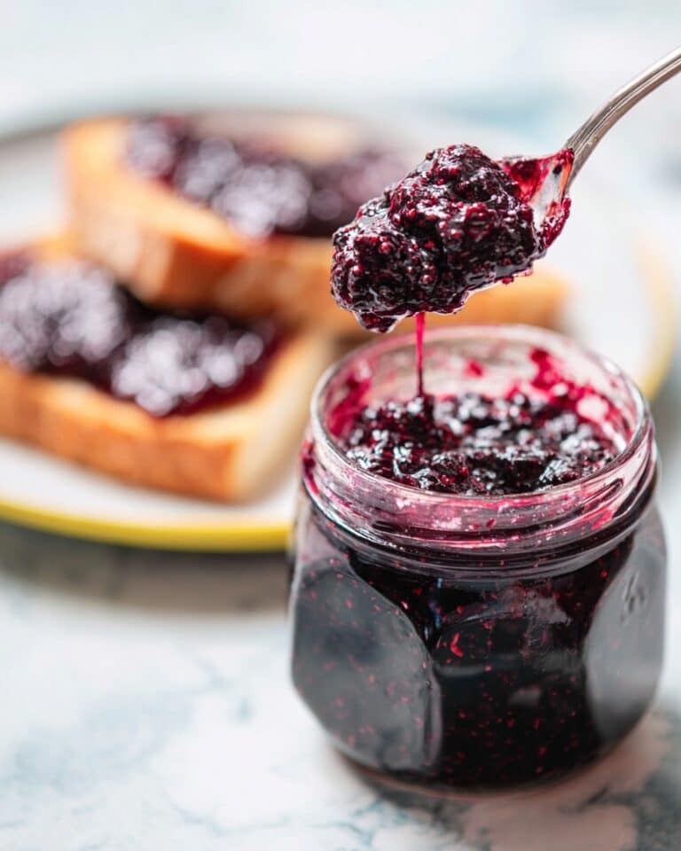 Blueberry Vanilla Jam Recipe