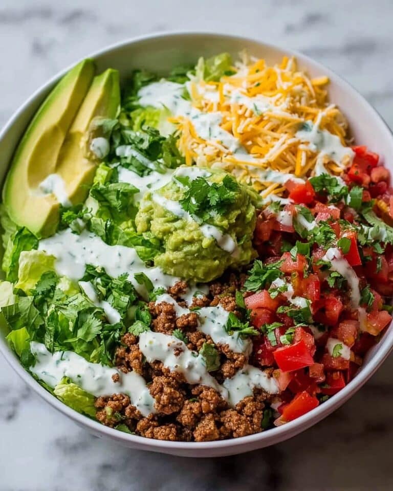 Easy Low Carb Burrito Bowl Recipe