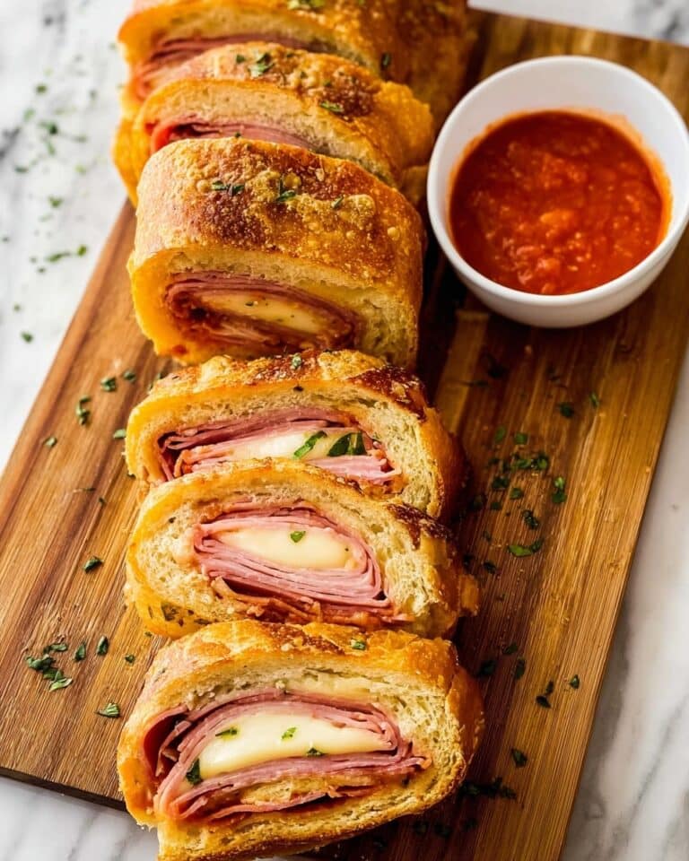 Homemade Stromboli Recipe