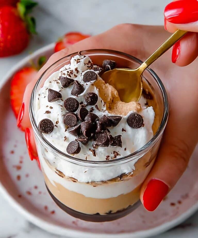 Cottage Cheese Peanut Butter Mousse Recipe