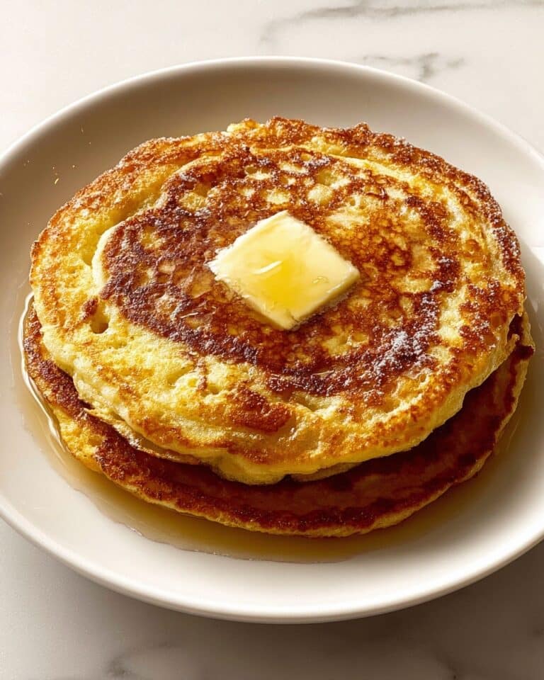 Apple Stuffed Cottage Cheese Pancakes Recipe