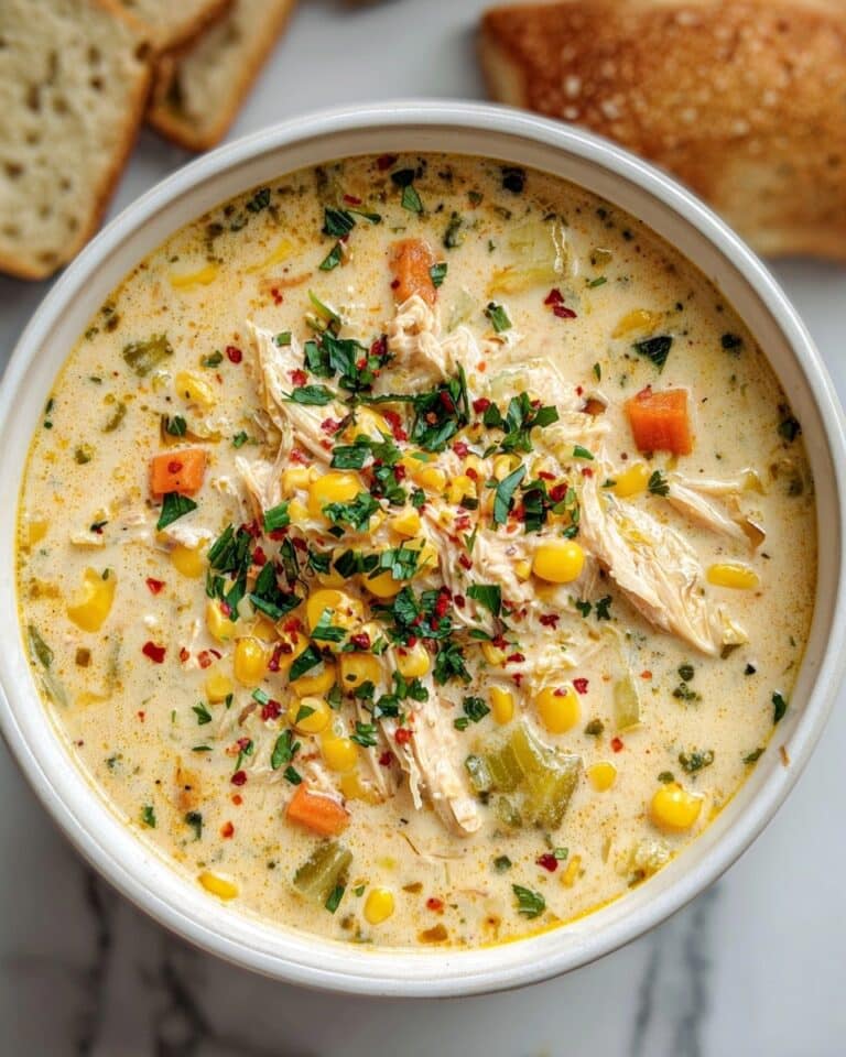 Crockpot Chicken Corn Chowder Recipe