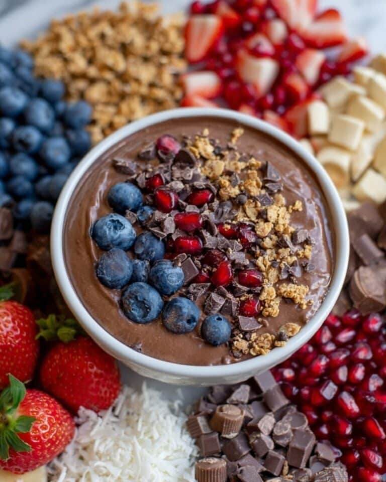 Chocolate Protein Fluff Recipe