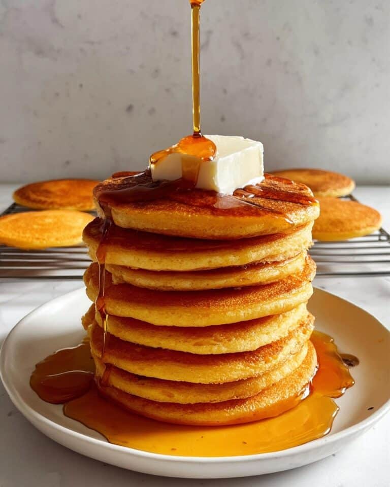 Pumpkin Cottage Cheese Pancakes Recipe