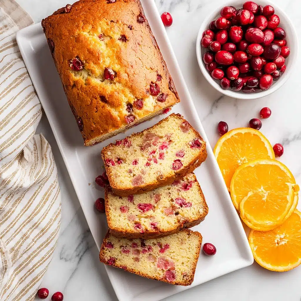 An Amazing Cranberry Orange Bread You’ll Want To Try Right Now
 - Recipe Image