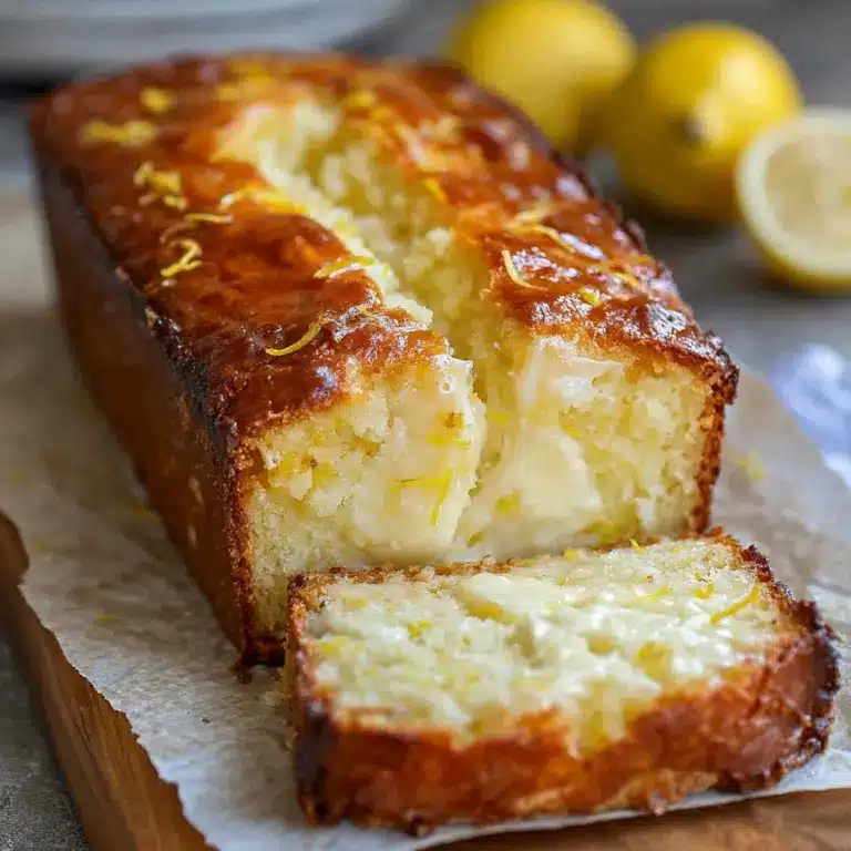 Lemon Cream Cheese Bread Recipe