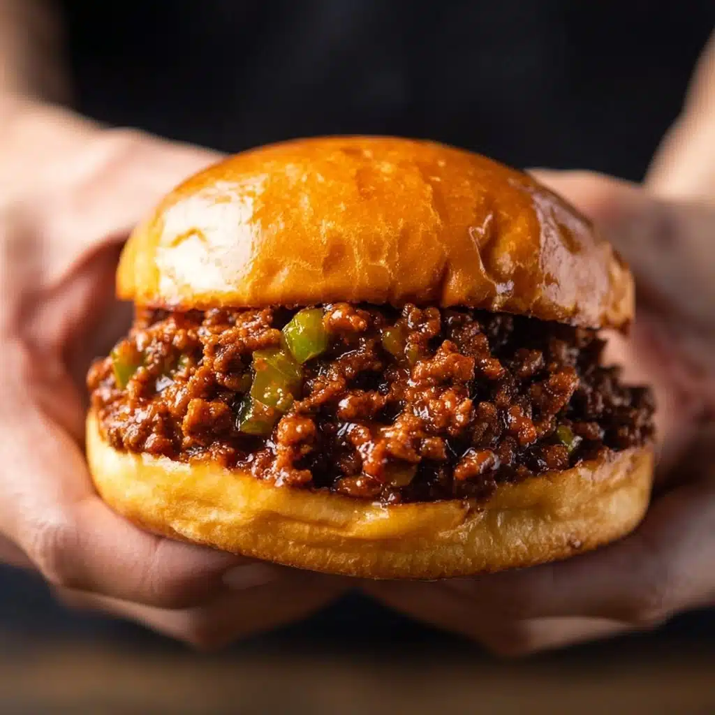 Easy Cajun Chicken Sloppy Joes Recipe - Recipe Image