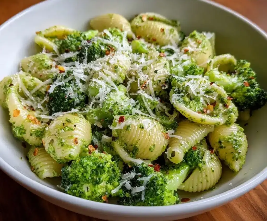 Light and Healthy Broccoli Pasta Recipe