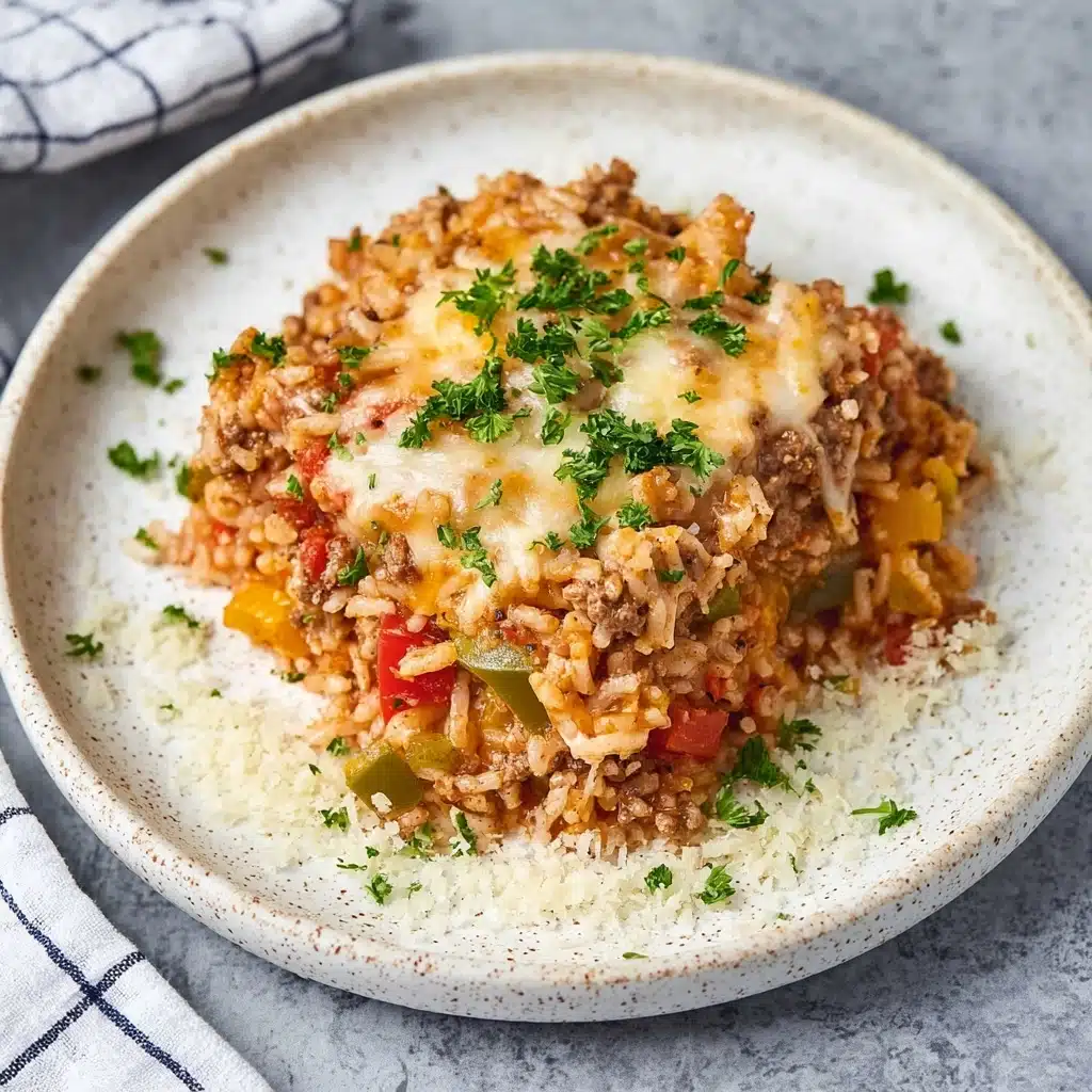 Veggie-Packed Quinoa Casserole Recipe - Recipe Image