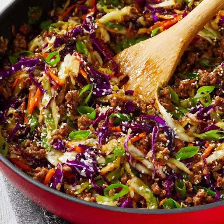 Paleo Egg Roll in a Bowl Recipe