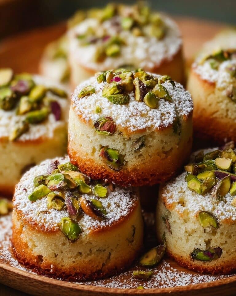 Pistachio Wedding Cookies Recipe