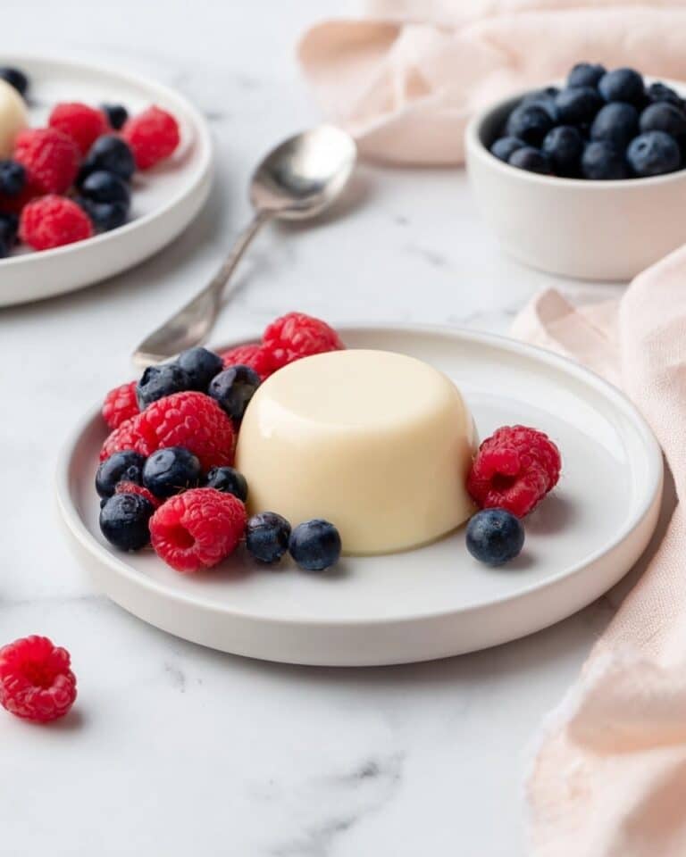 Bavarian Cream and Berries Recipe