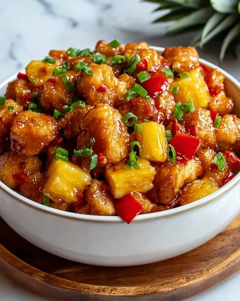 5-Star Brown Sugar Pineapple Chicken Recipe