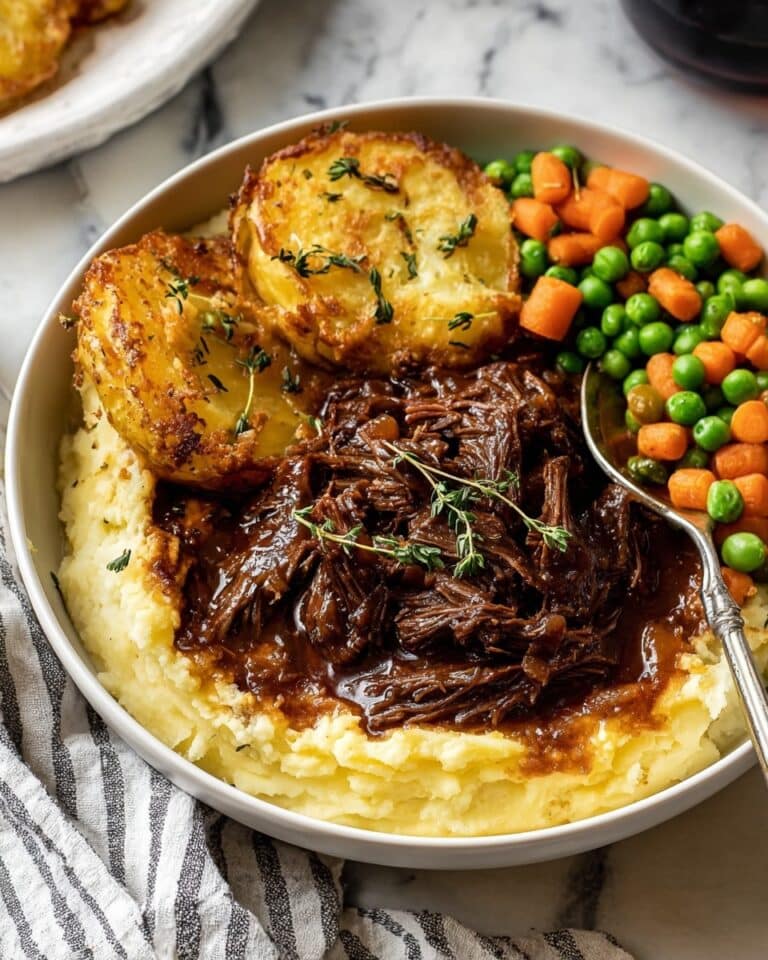 French Onion Braised Beef Recipe
