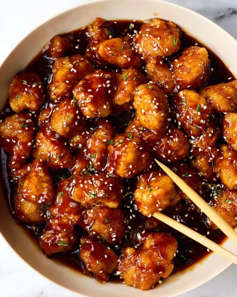 Crockpot Sesame Chicken Recipe