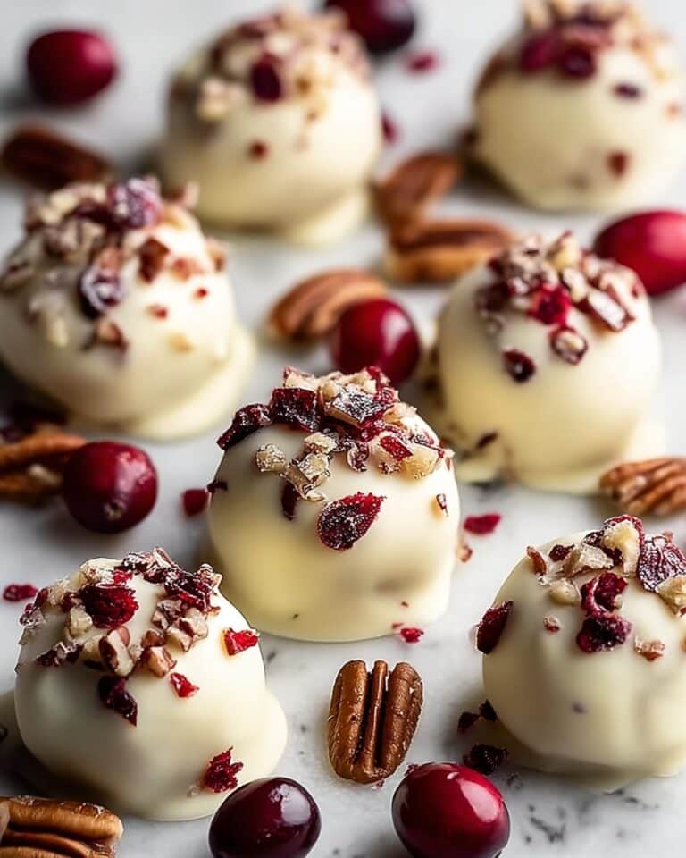 White Chocolate Cranberry Pecan Clusters Recipe