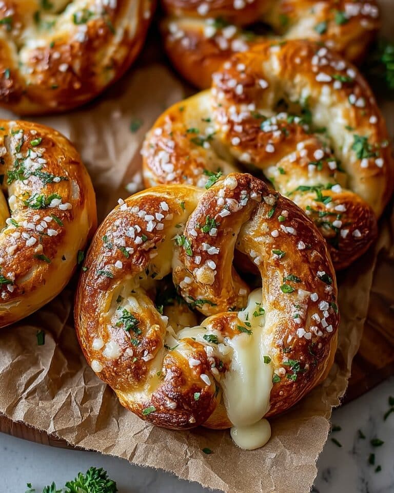 Cheese-Stuffed Pretzels: An Easy and Delicious Ultimate Recipe