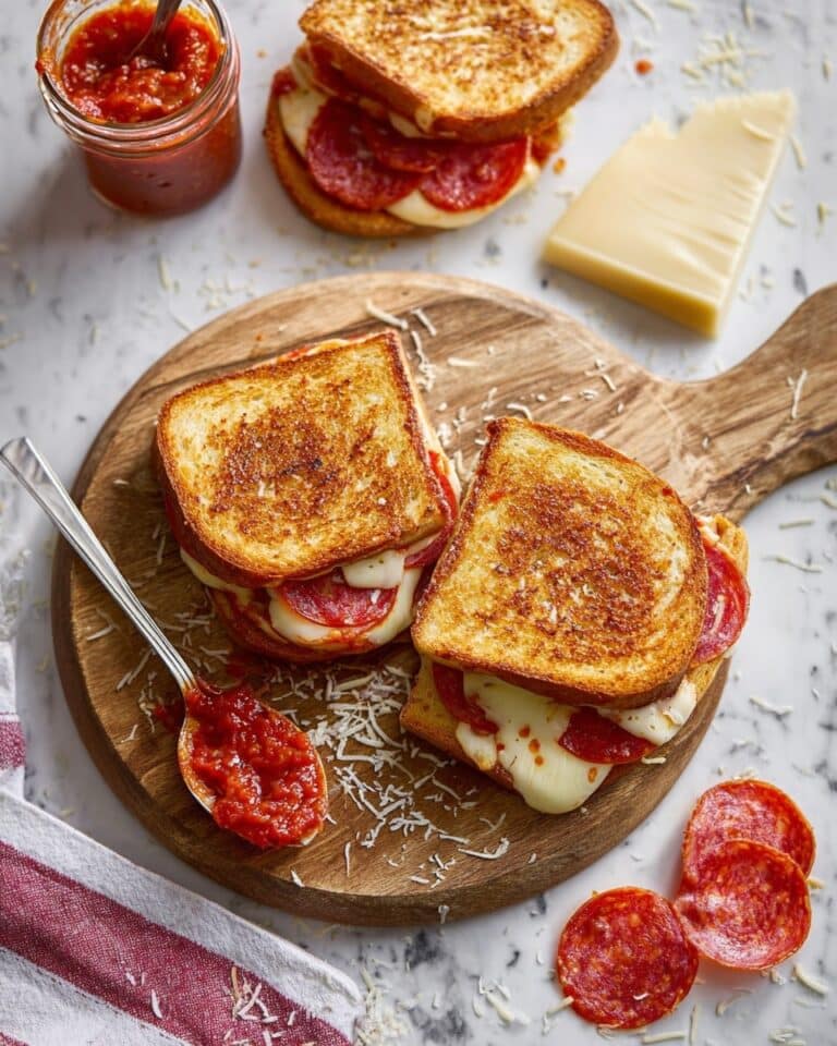 Pizza Grilled Cheese Recipe