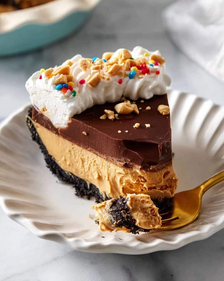Unbelievable Peanut Butter Pie Recipe