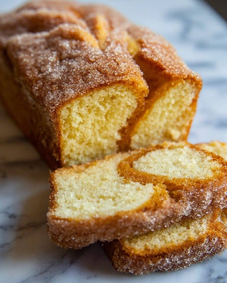 Cinnamon Sugar Donut Sweet Bread Recipe