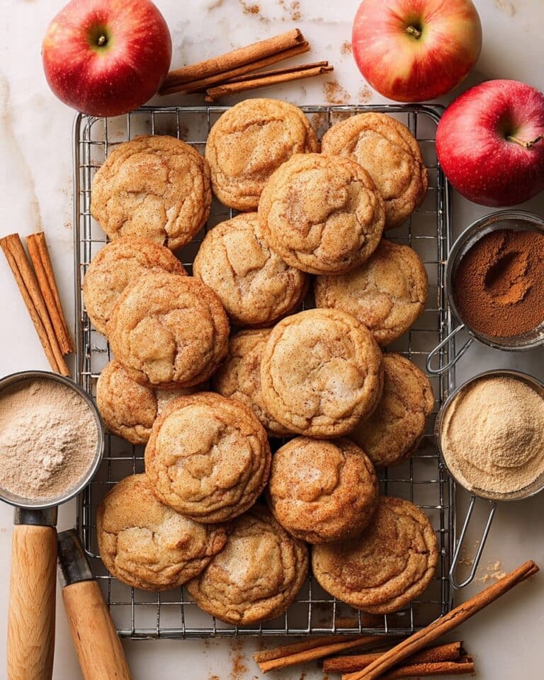 Apple Snickerdoodles with Caramelized Apples Recipe