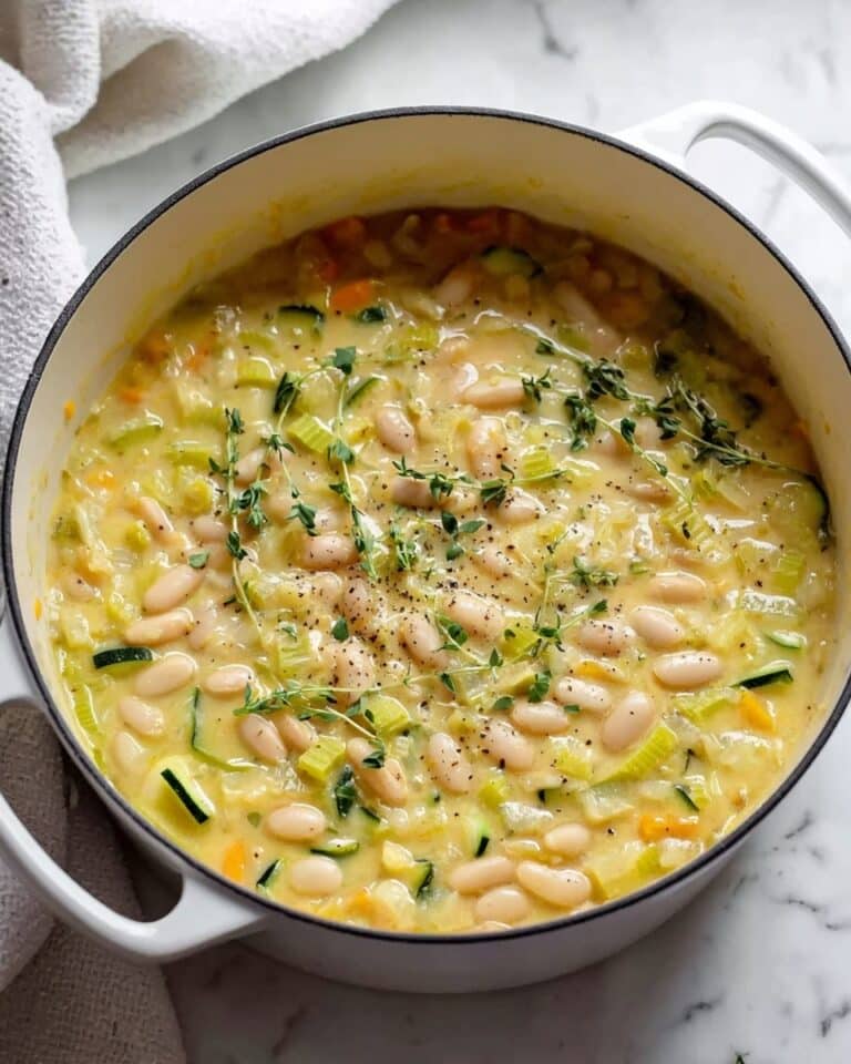 Flavorful Butter Beans with Leeks Recipe