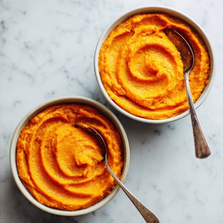 Maple-Mascarpone Whipped Sweet Potatoes Recipe