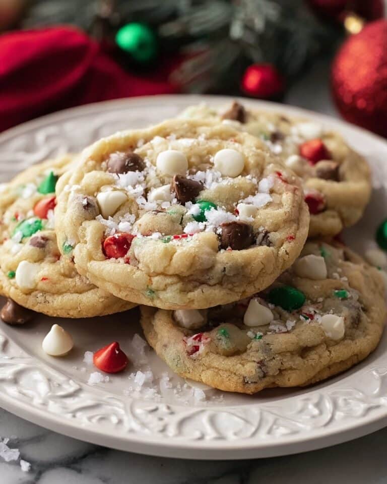 Winter Wonderland Chocolate Chip Cookies Recipe