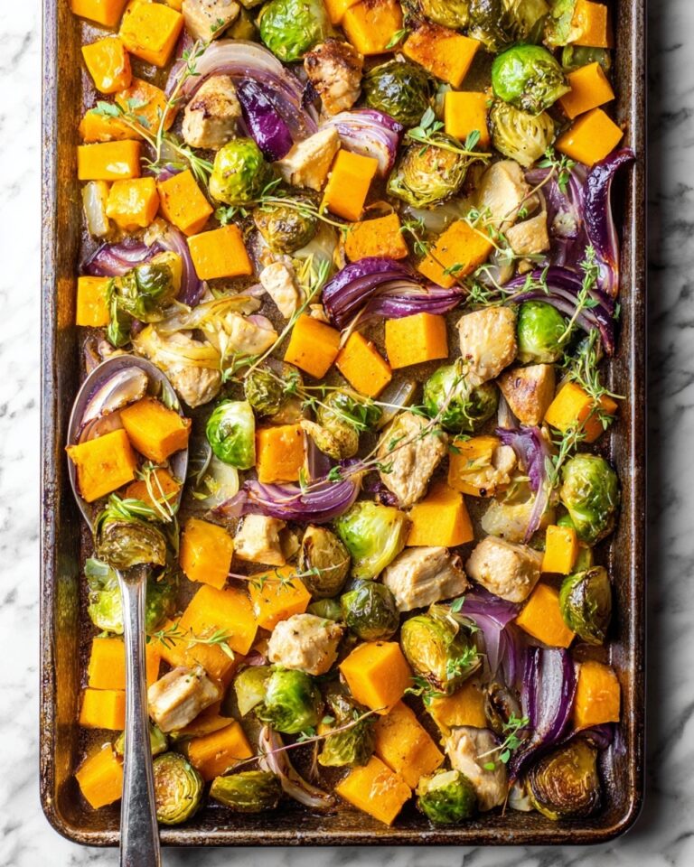 Crockpot Maple Dijon Chicken With Butternut Squash Recipe