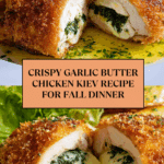 Crispy Chicken Kiev Delight Recipe