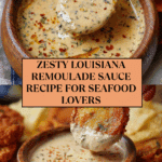 Zesty Louisiana Remoulade Sauce