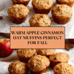 Healthy Apple Cinnamon Oat Muffins Recipe
