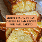 Lemon Cream Cheese Bread Recipe