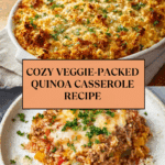 Veggie-Packed Quinoa Casserole Recipe