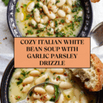 Italian White Bean Soup Recipe
