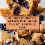 Homemade Blueberry Protein Muffins Recipe