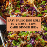 Paleo Egg Roll in a Bowl Recipe