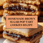 Brown Sugar Pop Tart Cookies Recipe
