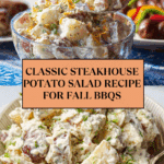 Steakhouse Potato Salad Recipe