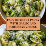 Light and Healthy Broccoli Pasta Recipe