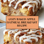 Oatmeal Apple Breakfast Bake Recipe