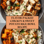Chicken and Sweet Potato Rice Bowl Recipe