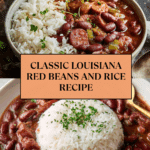 Authentic Louisiana Red Beans and Rice Recipe