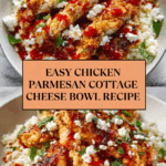 Chicken Parm Cottage Cheese Bowl Recipe