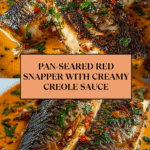 Red Snapper with Creole Sauce Recipe