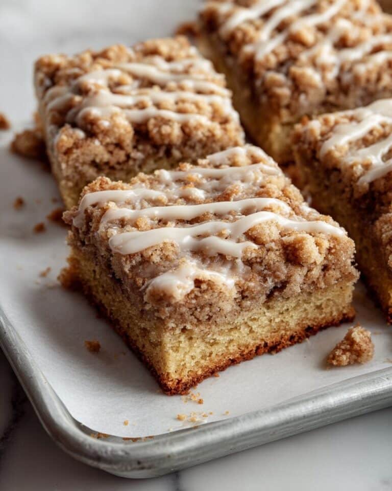 Apple Cider Coffee Cake Recipe