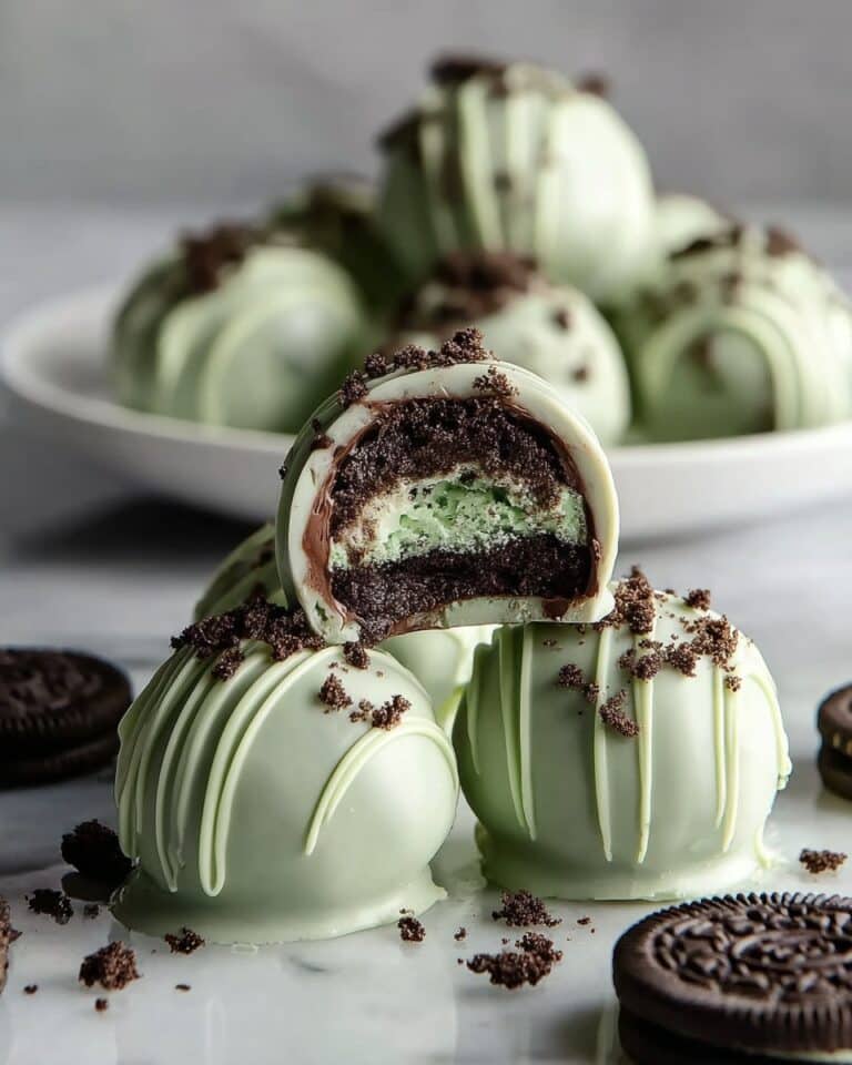 Mint Oreo Truffles Recipe