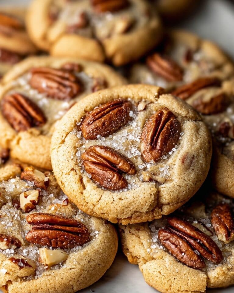 Butter Pecan Cookies Recipe
